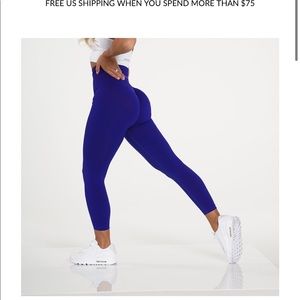 NVGTN Cobalt solid seamless